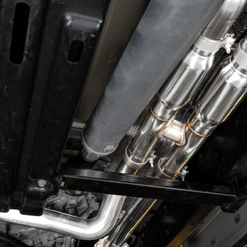 AWE Tuning Cat-Back Exhaust - Chrome Silver Tips for 2021 RAM 1500 TRX 0FG - Image 3