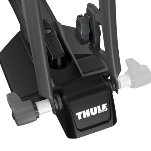 Thule FastRide Fork-Mount Roof Bike Rack (For Quick-Release Bikes/Adapter Req. for Thru-Axle) - Blk - Image 7
