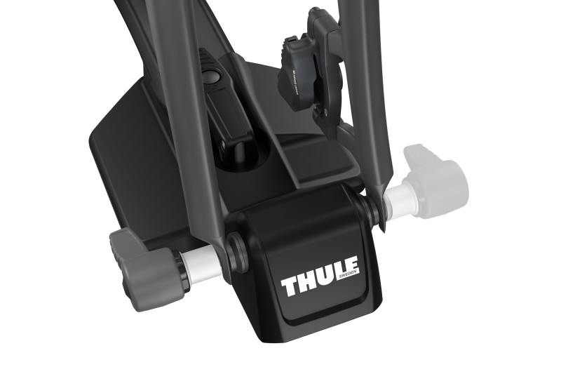 Thule FastRide Fork-Mount Roof Bike Rack (For Quick-Release Bikes/Adapter Req. for Thru-Axle) - Blk - Image 7