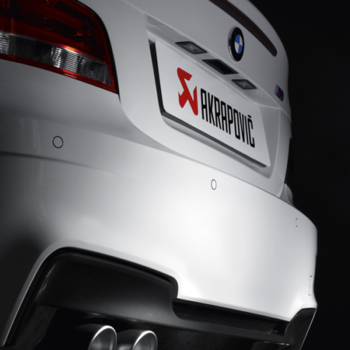 Akrapovic Slip-On Line (Titanium) (Req. Tips) for 11-12 BMW 1 Series M Coupe (E82) - Image 5