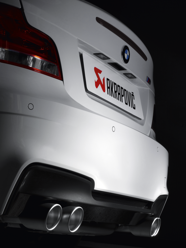 Akrapovic Slip-On Line (Titanium) (Req. Tips) for 11-12 BMW 1 Series M Coupe (E82) - Image 5