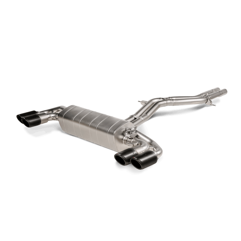 Akrapovic for 2019+ Porsche Cayenne Turbo/Coupe V8 (536) Evolution Line Cat Back (Titanium - Tips Req)