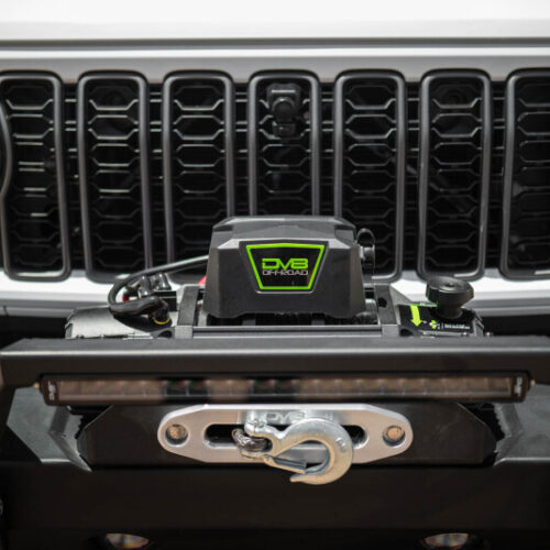 DV8 Offroad Xtract 12k Synthetic Rope Winch - Image 6