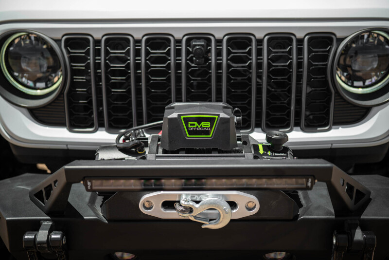 DV8 Offroad Xtract 12k Synthetic Rope Winch - Image 6