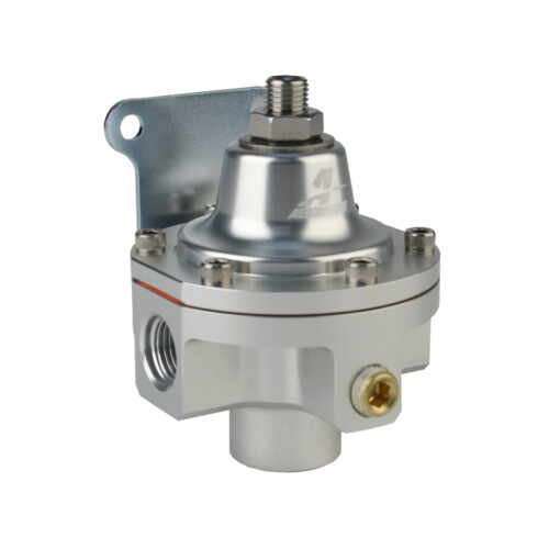 Aeromotive 3-Port Carbureted Bypass Regulator - 2 x ORB-06 / 1 x ORB-6 - Image 7