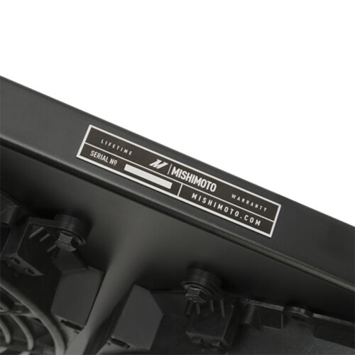 Mishimoto Fan Shroud for 2013+ Subaru BRZ/Scion FRS/Toyota GT86 Performance Black Aluminum - Image 6
