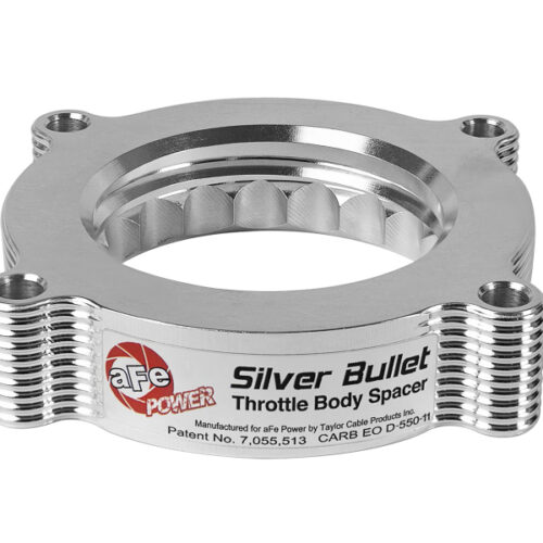 aFe Power Silver Bullet Throttle Body Spacers TBS Ford F-150 Raptor 10-12 V8-6.2L - Image 5