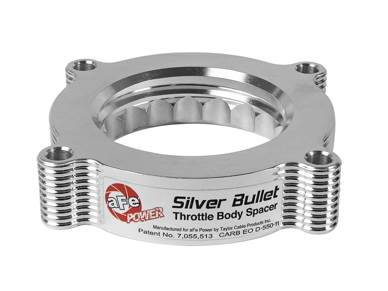 aFe Power Silver Bullet Throttle Body Spacers TBS Ford F-150 Raptor 10-12 V8-6.2L - Image 5