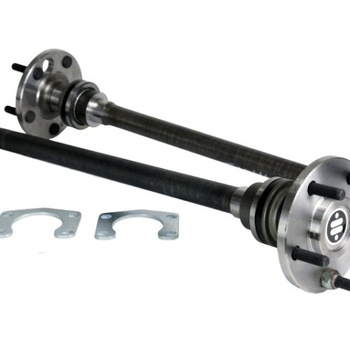 Ridetech 67-69 Chevrolet Camaro / 67-69 Pontiac Firebird Rear Axle Housing Kit - Blk (Stock Width) - Image 6