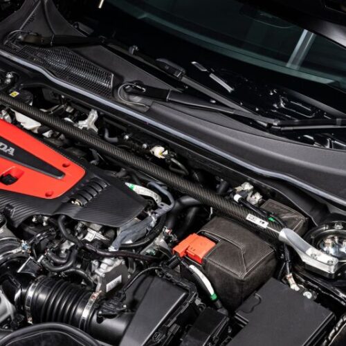 HKS Honda Civic Type R (FL5) Carbon Brace - Full Set - Image 6