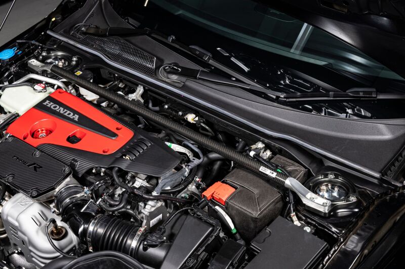HKS Honda Civic Type R (FL5) Carbon Brace - Full Set - Image 6