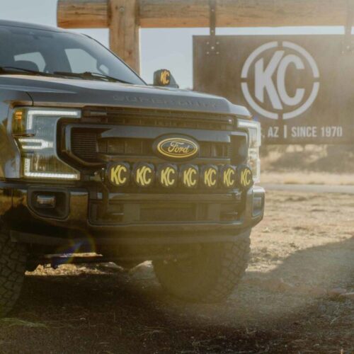 KC HiLiTES 17-24 Ford Super Duty GEN 4-5 Light Bar Mount Front Bumper - Image 6