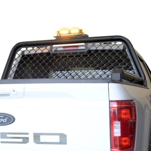 Putco 16in Universal Light Bar LED Tri-Hornet - Amber/White/Blue Single - Image 6