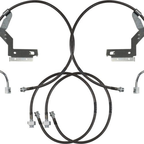 Carli 2023+ Ford F250/350 4x4 Ss Extended Brake Lines - 5.5in Lift