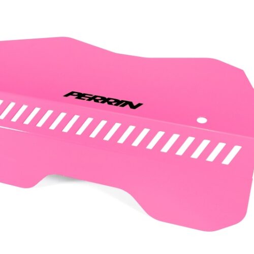 PERRIN 22-26 Subaru WRX Pulley Cover - Hyper Pink (TALL - For Use w/o PERRIN AOS)