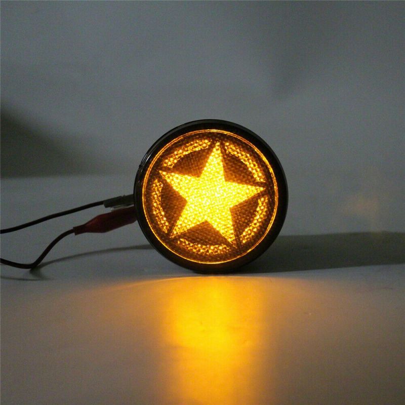 Raxiom for 2007-2018 Jeep Wrangler JK Axial Series Turn Signal Lights - Image 5