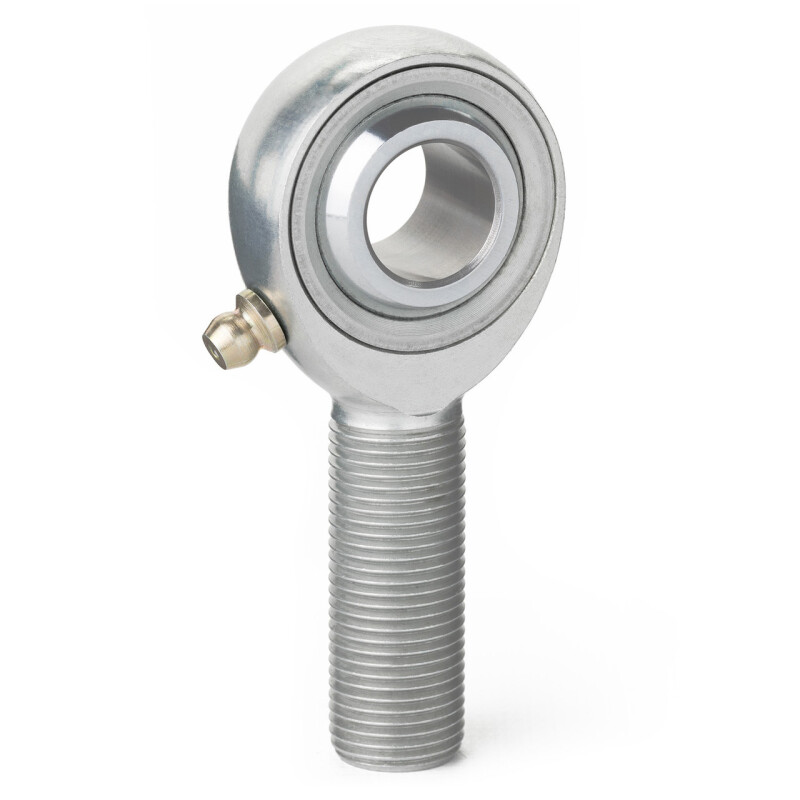QA1 H Series 3-Pc Rod End - Male/Left Hand - 16mm Bore x M16x1.5 w/Zerk - Alloy Steel