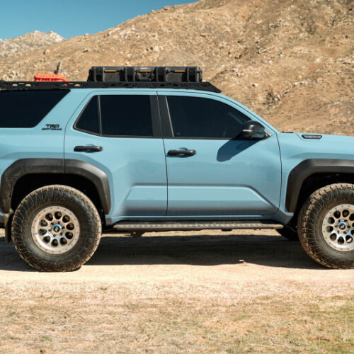 DV8 Offroad 25-26 Toyota 4Runner Spec Series Roof Rack - Image 9