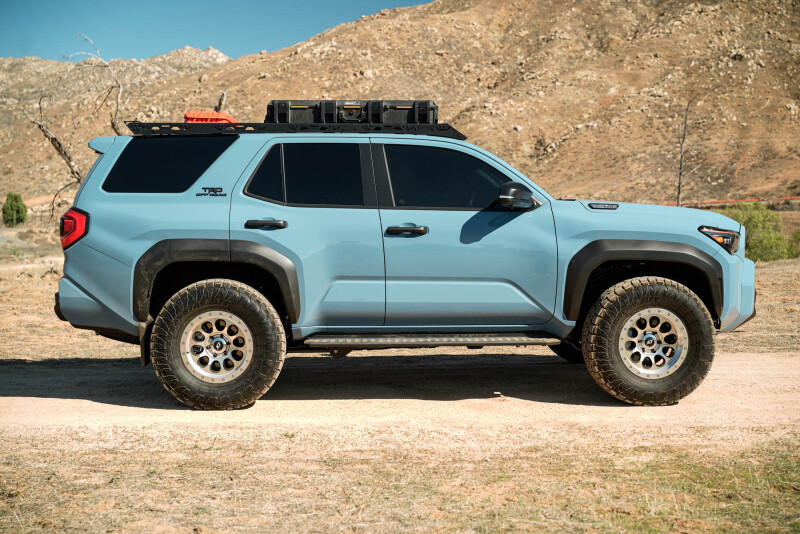 DV8 Offroad 25-26 Toyota 4Runner Spec Series Roof Rack - Image 9