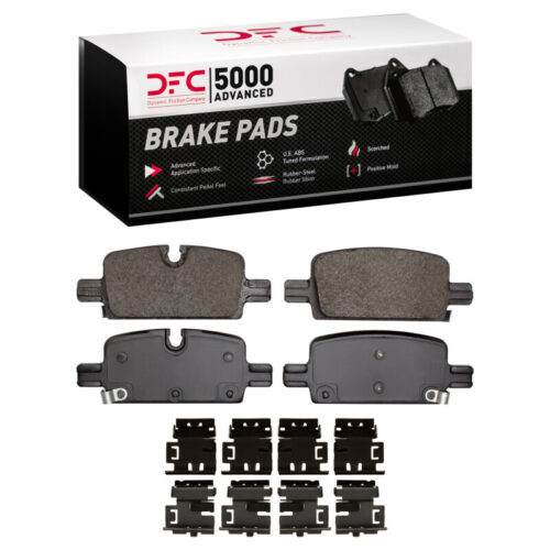 DFC 19-26 Chevrolet Silverado 1500 Rear 5000 Advanced Ceramic Brake Pads and Hardware Kit