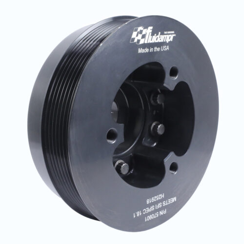 Fluidampr 09-21 Nissan GT-R R35 VR38DETT Steel Internally Balanced Damper - Image 6