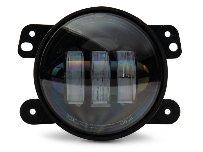 Raxiom for 2007-2022 Jeep Wrangler JK/JL Axial Series Tri-Bar LED Fog Lights- White - Image 7