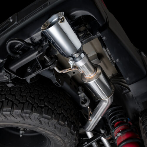 AWE Tuning Gen 3 Raptor R SwitchPath Exhaust - Chrome Silver Tips - Image 3