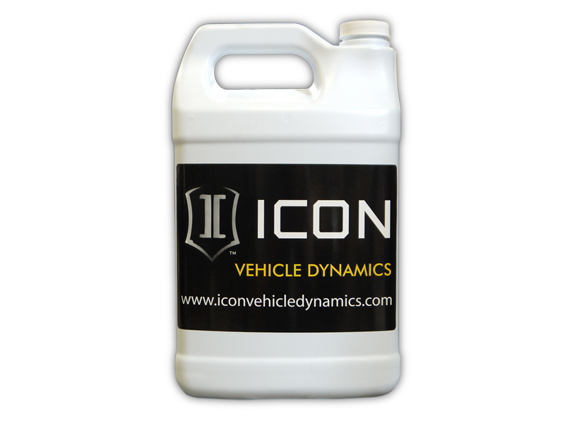 ICON 254101G 1/2 Gallon ICON Performance Shock Oil