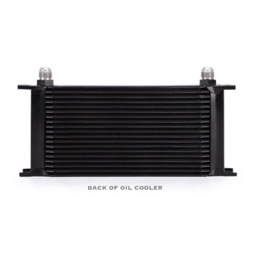 Mishimoto Universal 19 Row Oil Cooler - Black - Image 7