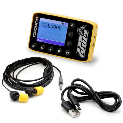Alternative view of Rugged Radios Nitro Bee Xtreme UHF Race Receiver
