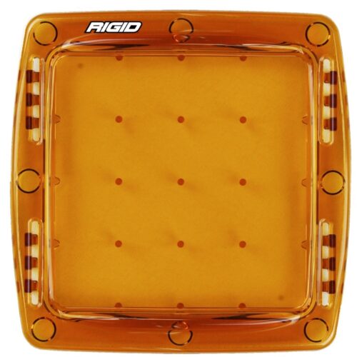 Alternative view of Rigid Industries Q-Series Light Cover - Yellow