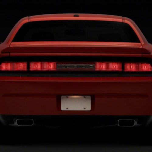 Raxiom for 2008-2014 Dodge Challenger Axial Series LED License Plate Lamp - Image 9