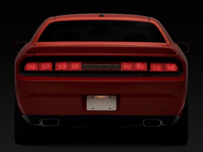 Raxiom for 2008-2014 Dodge Challenger Axial Series LED License Plate Lamp - Image 9