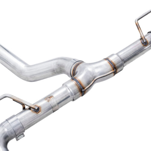 AWE Tuning 3020-32279 Subaru BRZ/ Toyota GR86/ Toyota 86 Track Edition Cat-Back Exhaust- Chrome Silver Tips - Image 6