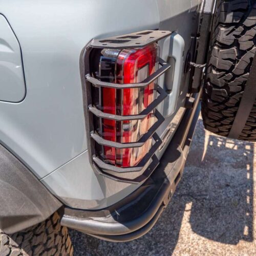 Turn Offroad 2021+ Ford Bronco Rear Tail Light Guards - Image 2
