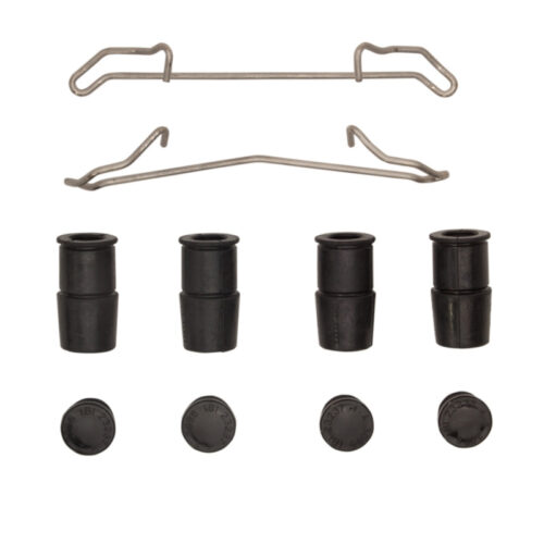 R1 2012-2019 Fiat 500 (USA/Canada) Front R1 Ceramic Pads & Hardware Kit - Image 5