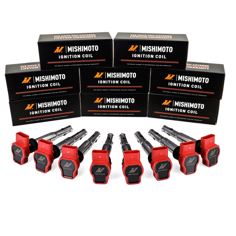 Mishimoto Ignition Coil Set for 06-08 VW/Audi Six Cylinder - Image 4