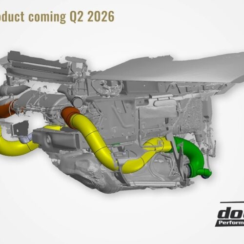 do88 16-19 Porsche 911 Carrera (991.2) Turbo Inlet Hoses - Hybrid Turbo - Image 2