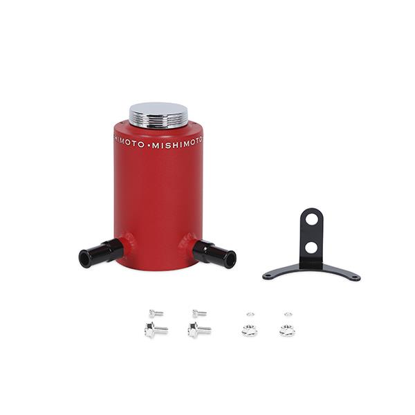 Mishimoto Aluminum Power Steering Reservoir Tank - Wrinkle Red - Image 4