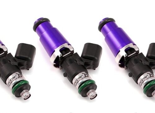 Injector Dynamics 2600-XDS Injectors - 60mm Length - 14mm Top - 14mm Lower O-Ring (Set of 3)