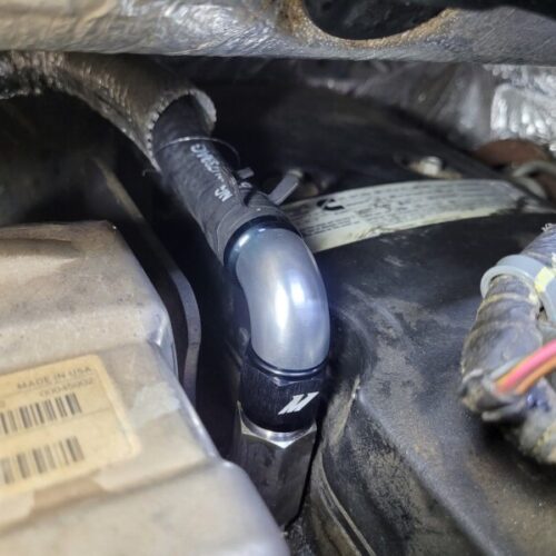 Mishimoto 2007.5+ Ram 6.7L Cummins Top Heater Hose Upgrade - Image 6