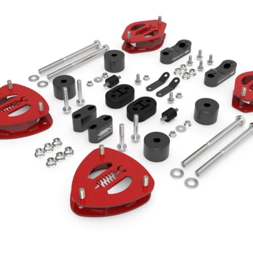 aFe Power 18-23 Subaru Crosstrek CONTROL 1.5in Lift Kit - Image 2