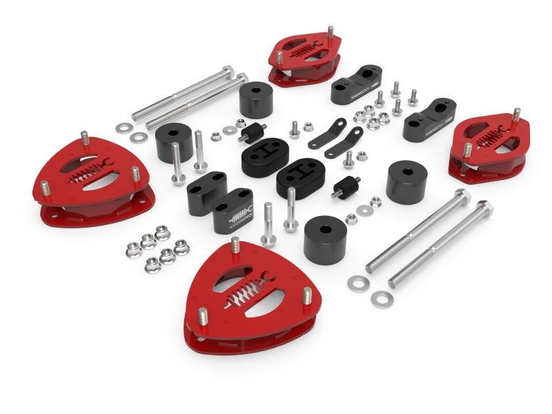 aFe Power 18-23 Subaru Crosstrek CONTROL 1.5in Lift Kit - Image 2