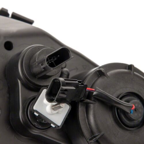 Raxiom for 2010-2012 Ford Mustang LED Projector Headlights SEQL Turn Signals- Black Housing (Clear Lens) - Image 8