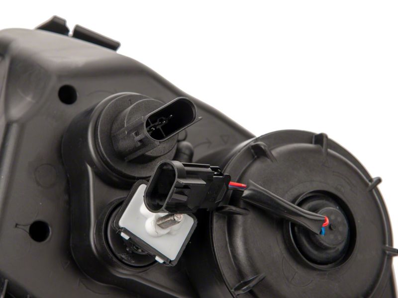 Raxiom for 2010-2012 Ford Mustang LED Projector Headlights SEQL Turn Signals- Black Housing (Clear Lens) - Image 8