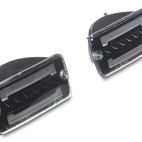 Raxiom for 1997-2006 Jeep Wrangler TJ Axial Series LED Sequential Cornering Lights- Clear - Image 3