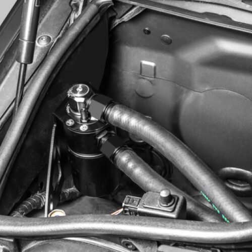 Radium Engineering BMW E46 M3 Catch Can Kit Fluid Lock - Image 2