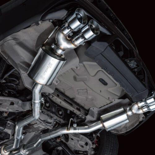 AWE Tuning Exhaust w/Chrome Silv Tips for 20-25 (Only Certain 2026 Models) Ford Explorer ST Touring Ed. - Image 4