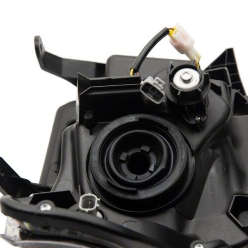 Raxiom for 2014-2021 Toyota Tundra Axial Series Headlights w/ SEQL LED Bar- Black Housing (Clear Lens) - Image 5