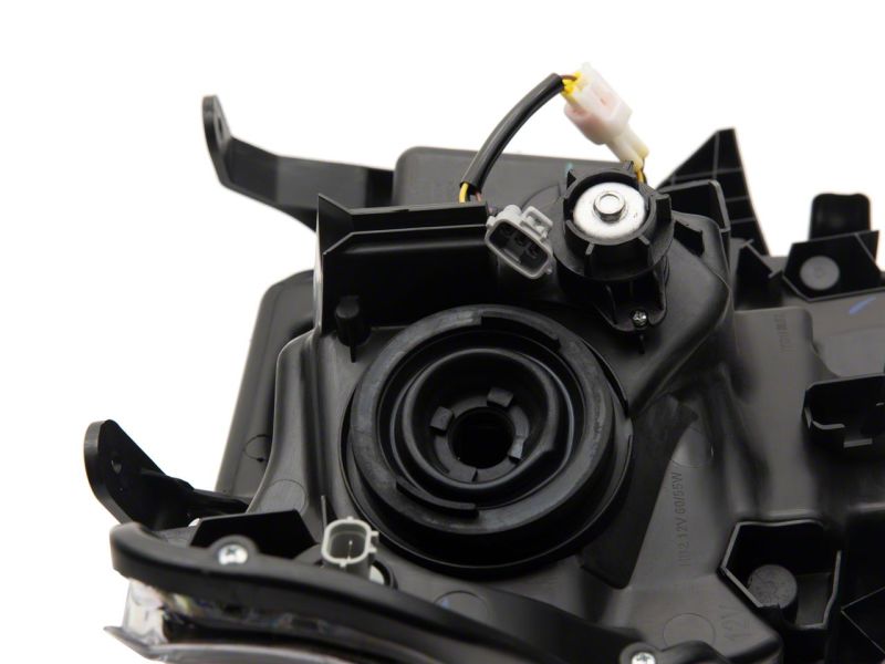Raxiom for 2014-2021 Toyota Tundra Axial Series Headlights w/ SEQL LED Bar- Black Housing (Clear Lens) - Image 5